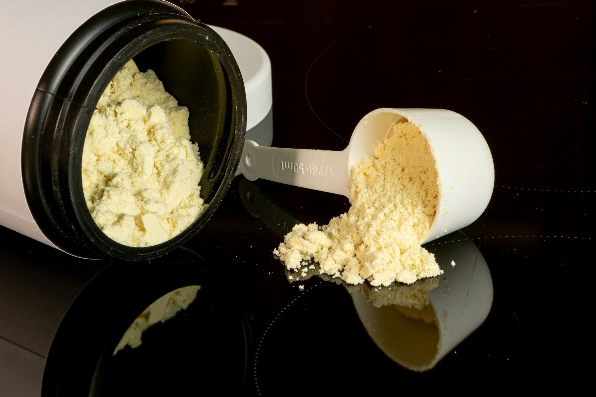 whey protein powder