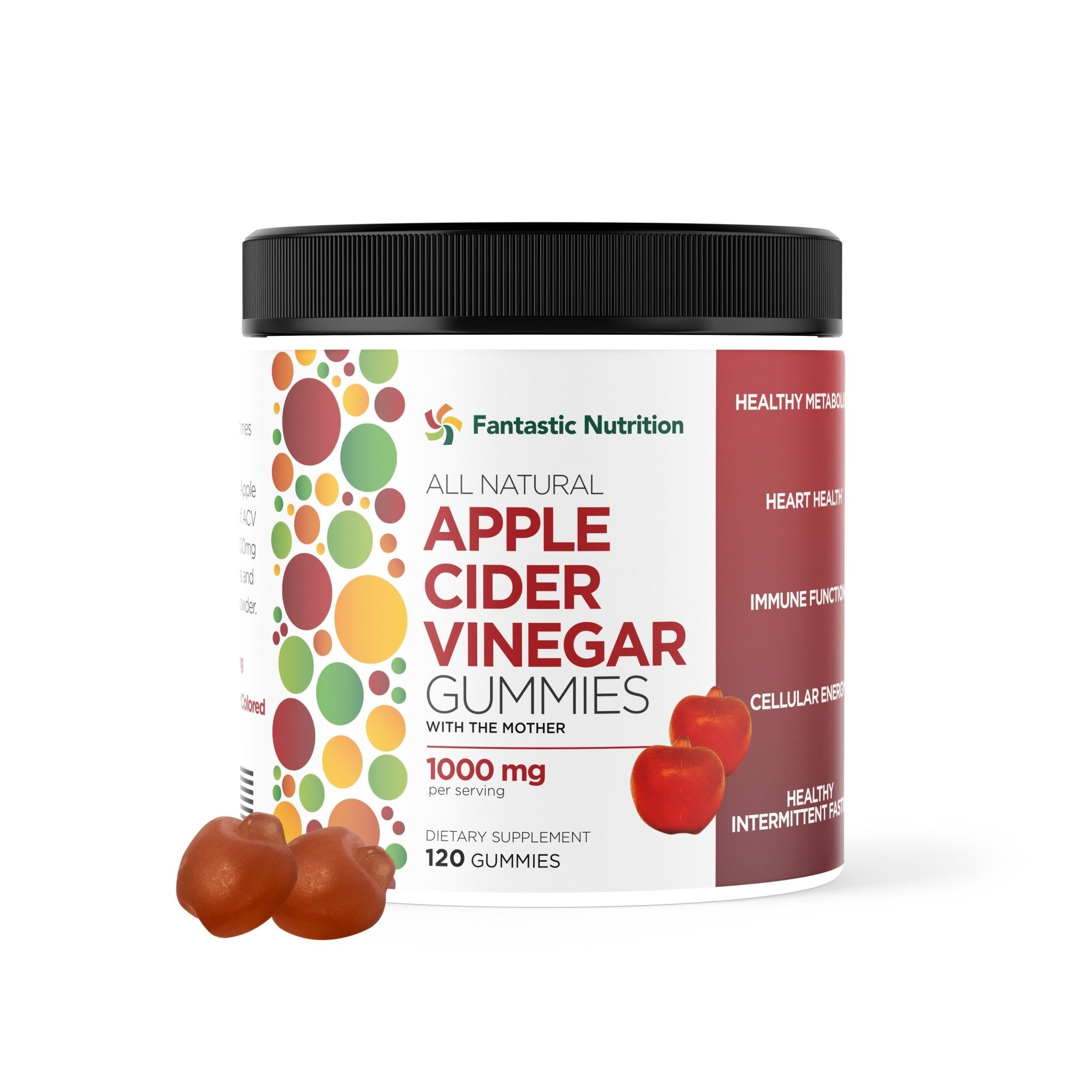 4 Apple Cider Vinegar Gummy Benefits According to a Dietician