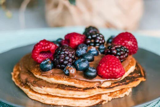 Three Ingredient Protein Pancakes Recipe