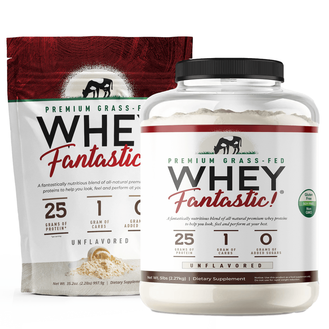 Why Our Whey Products Are Unique