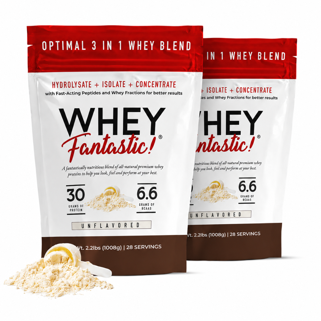 Whey Fantastic - Ultra Clean,   3-In-1 Grass-Fed Whey Protein Powder