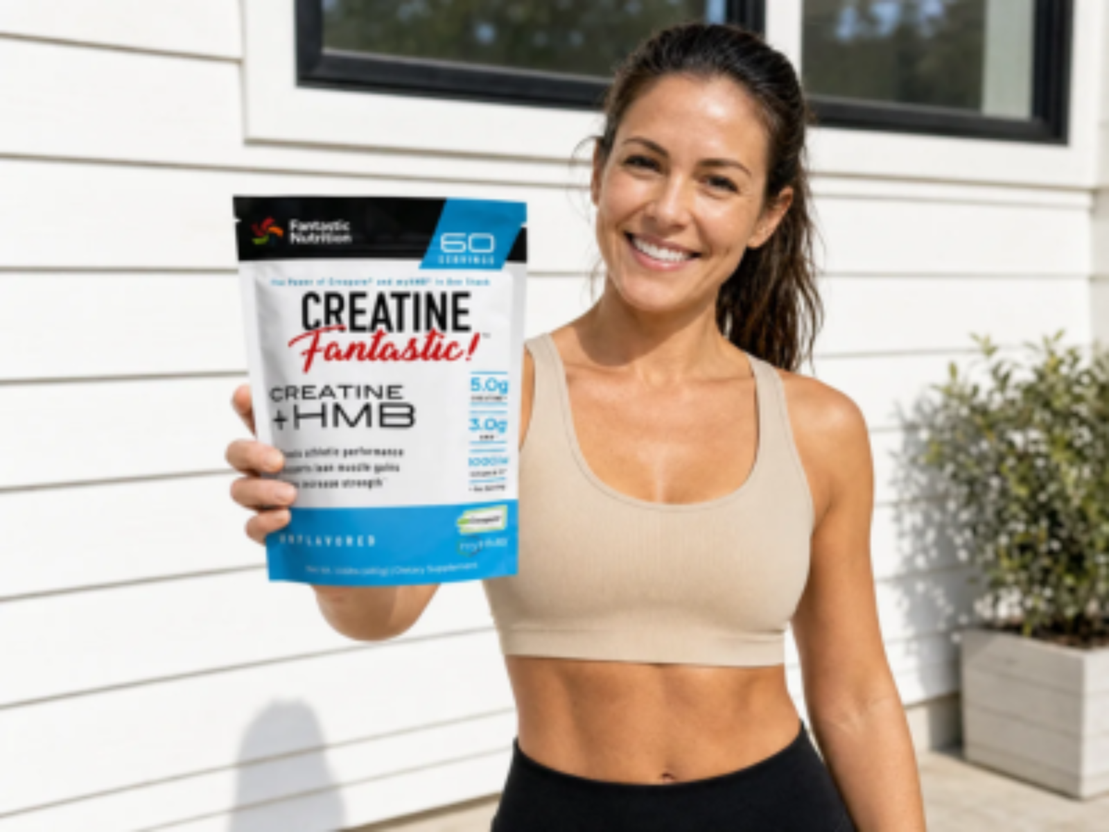 Creatine Fantastic - Creapure® German Creatine Monohydrate plus myHMB®