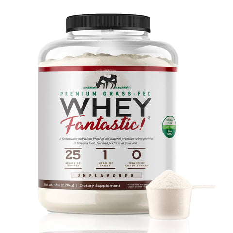 Whey Fantastic Grass-Fed Whey Protein Powder