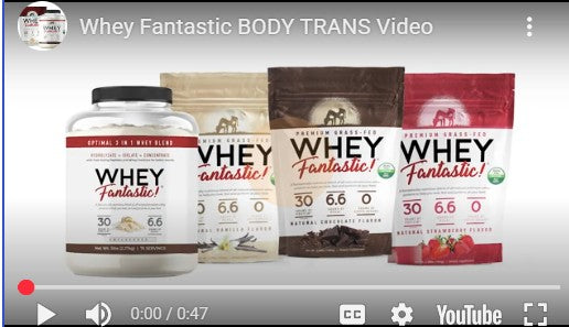 Whey Fantastic Whey Protein