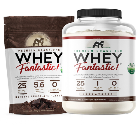 Whey Fantastic Grass-Fed Whey Protein Powder