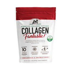 Collagen Fantastic® — Premium Grass-Fed Collagen Peptides - 90 Servings.