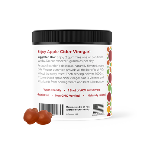 Apple Cider Vinegar Bundle - 2 Jar BOGO - 120 count each