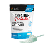 Creatine Fantastic® —  Clean Creapure® Creatine + myHMB® | 60 Servings, Unflavored