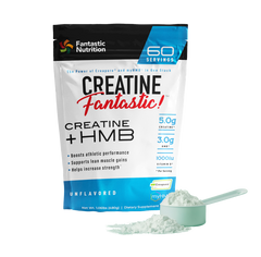 Creatine Fantastic® —  Clean Creapure® Creatine + myHMB® | 60 Servings, Unflavored