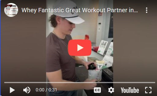 Whey Fantastic Mixes Easily