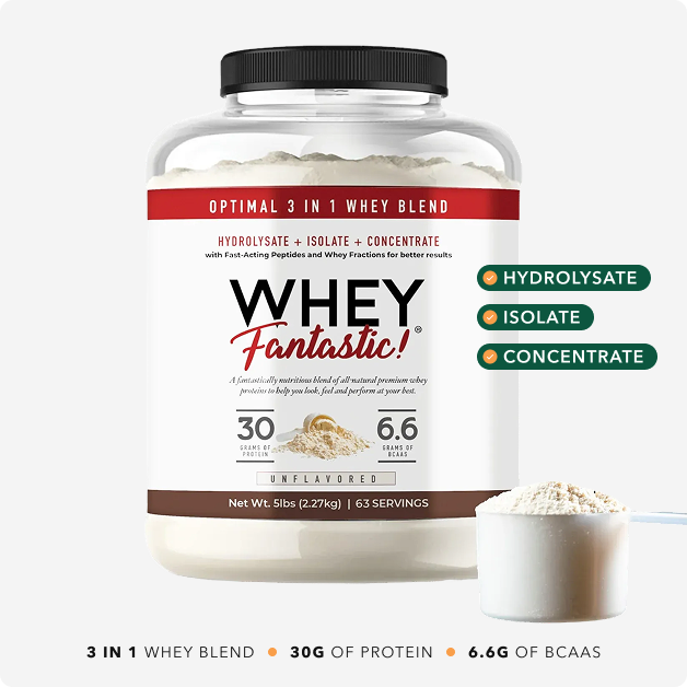 Whey Fantastic 3-In-1 Grass-Fed Whey Protein Powder
