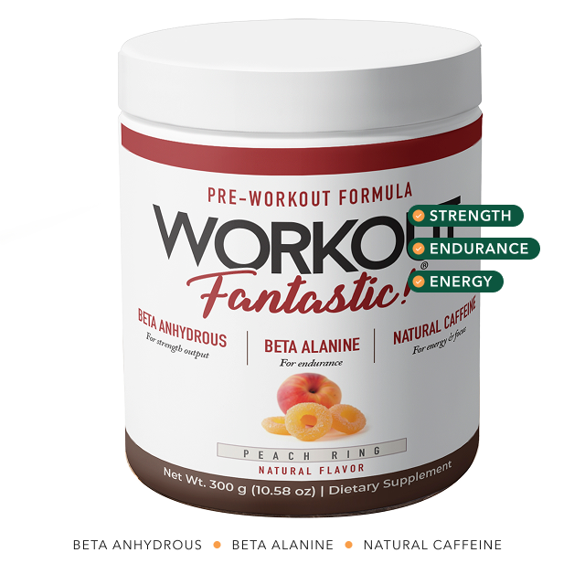 Power every workout, naturally