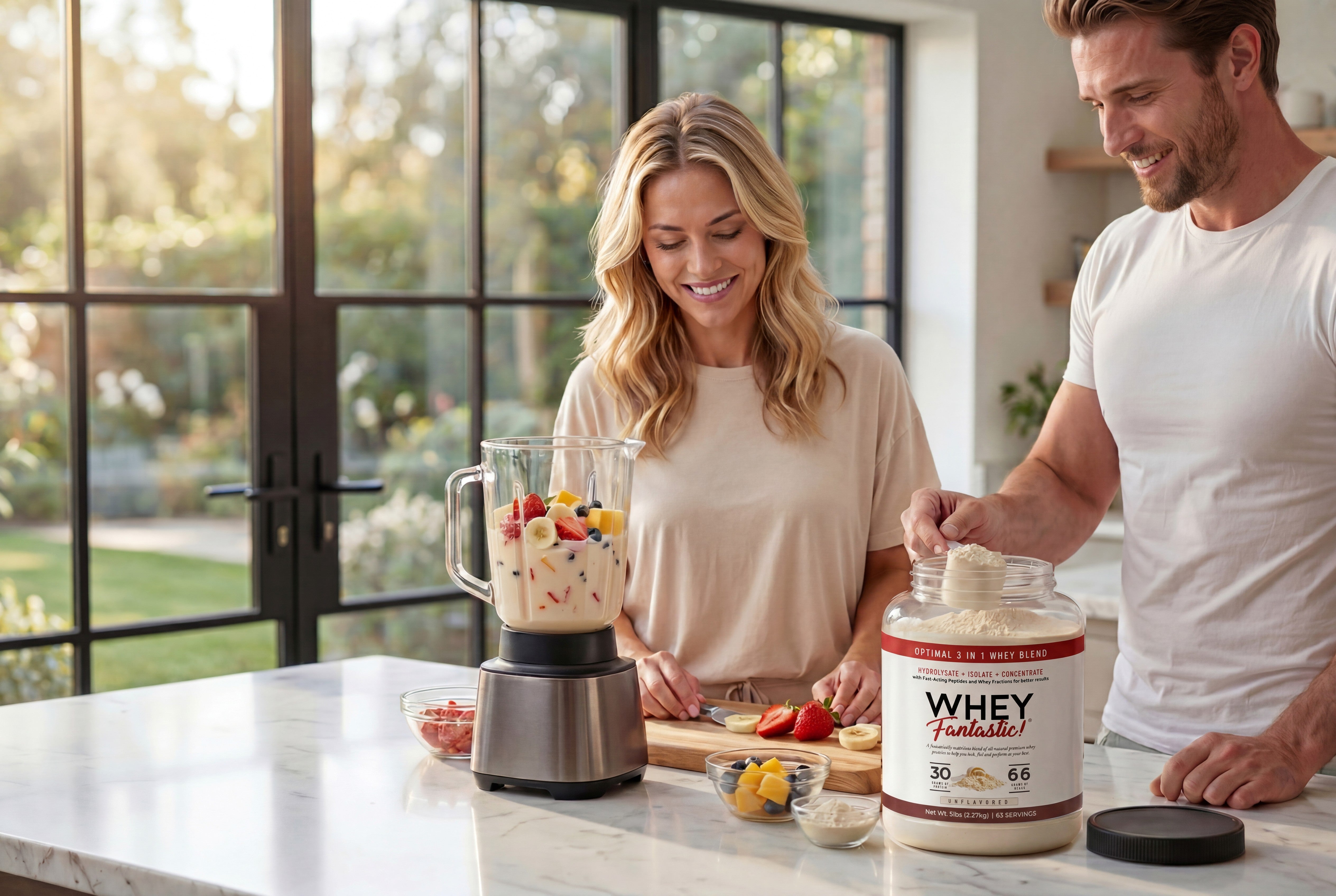 <h2><strong>Clean, proven<br/>nutrition for real results</strong></h2>