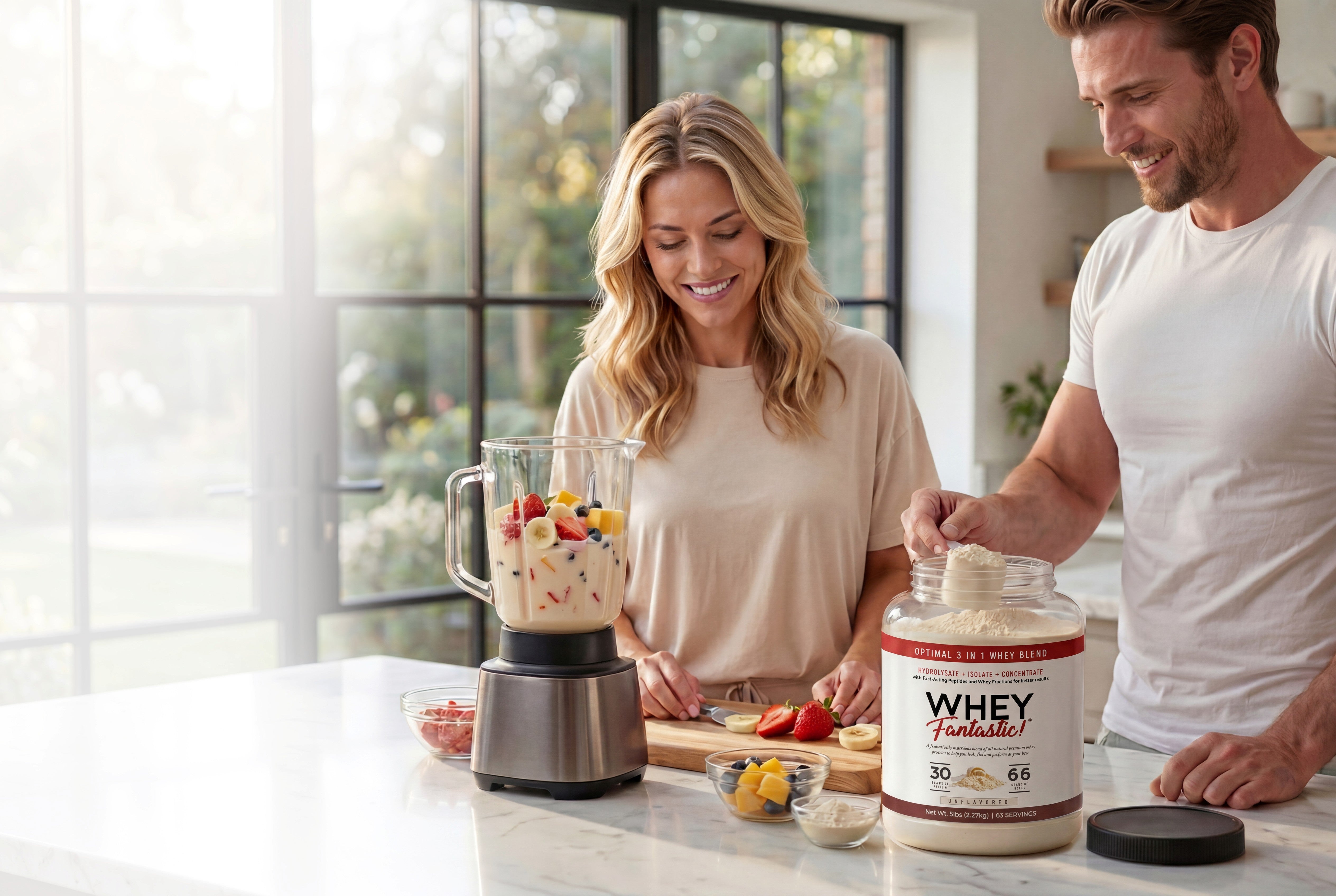 <h2><strong>Clean, proven<br/>nutrition for real results</strong></h2>