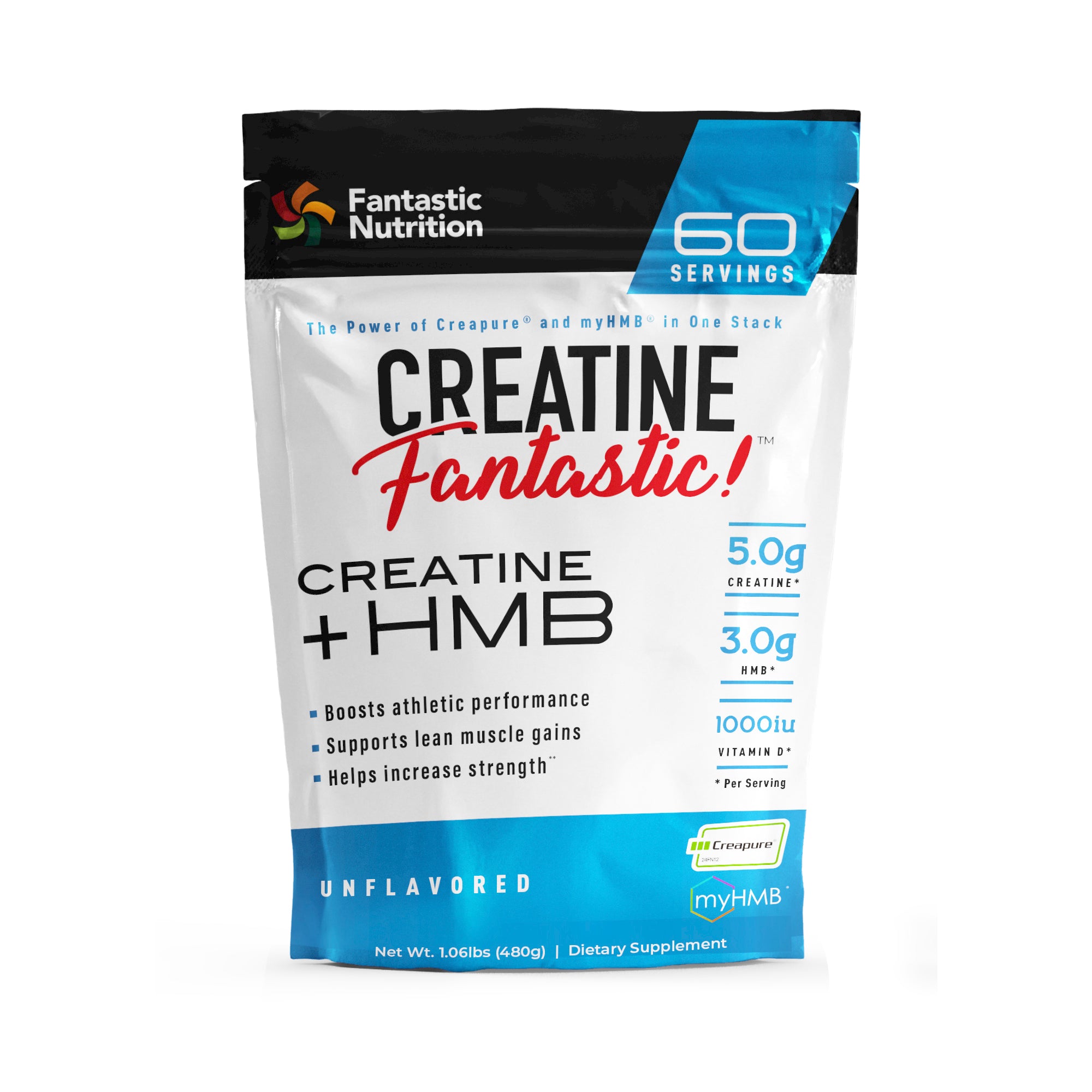 Creatine Fantastic: Creatine + HMB