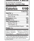 Whey Fantastic Unflavored Nutrition Facts