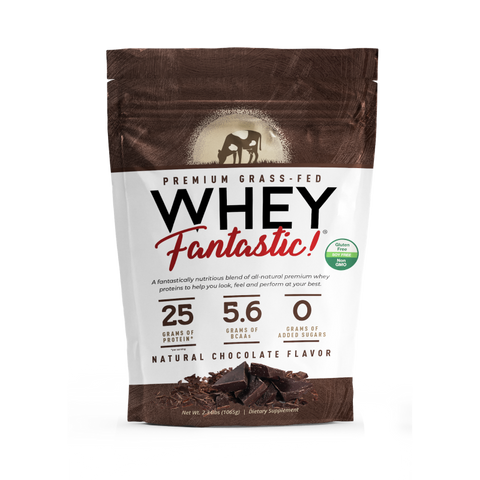 Whey Fantastic Grass-Fed Whey Protein Powder