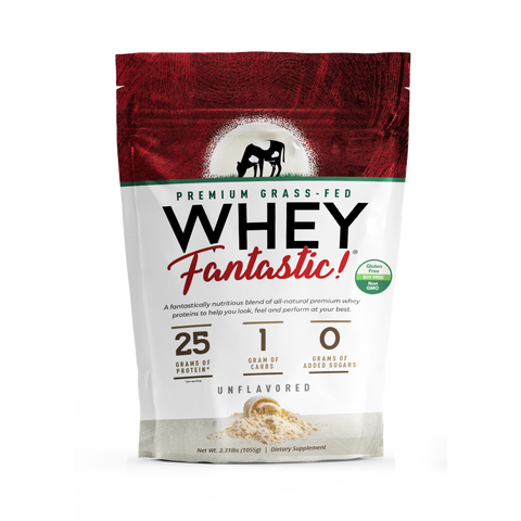 Whey Fantastic Grass-Fed Whey Protein Powder