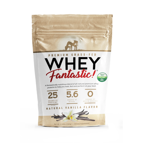 Whey Fantastic Grass-Fed Whey Protein Powder