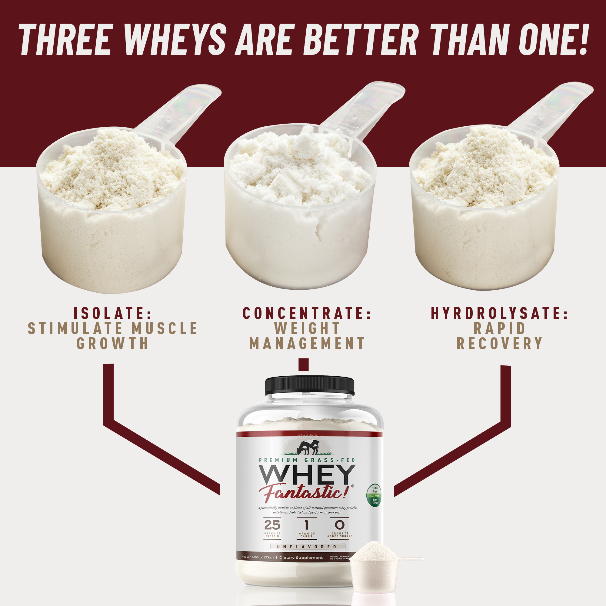 Whey Fantastic Grass-Fed Whey Protein