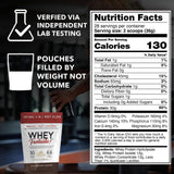 Whey Fantastic - Ultra Clean,   3-In-1 Grass-Fed Whey Protein Powder