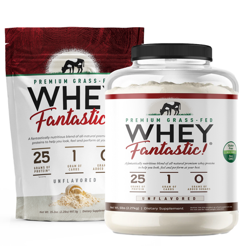 Whey Fantastic Grass-Fed Whey Protein Powder