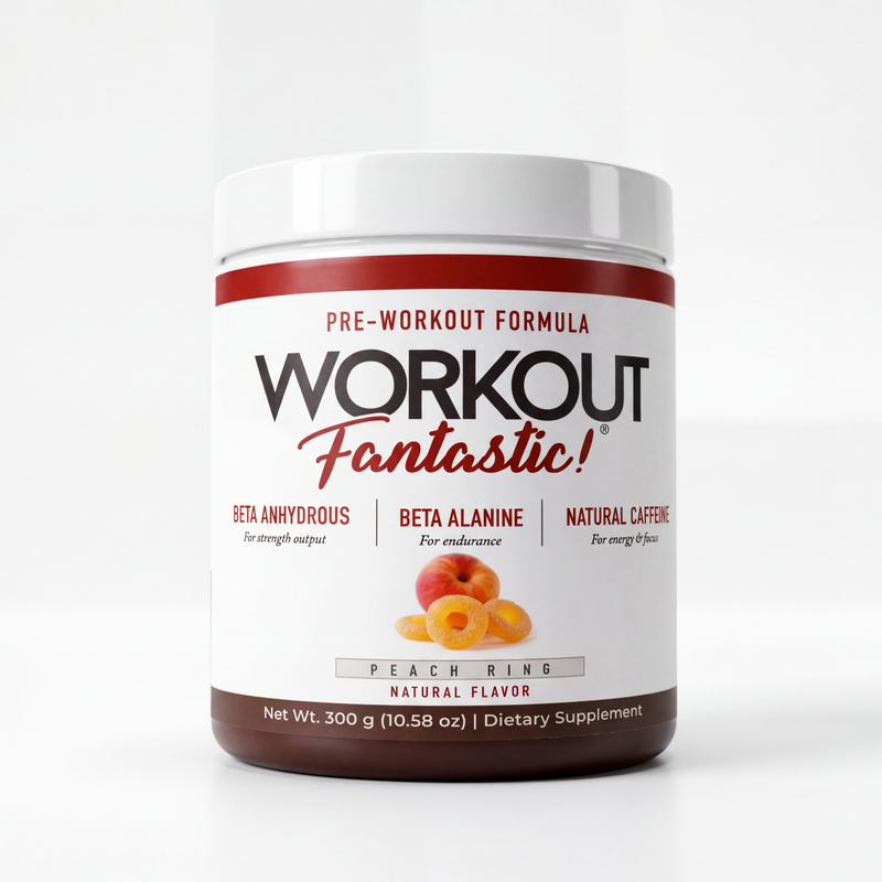 Workout Fantastic Pre-Workout Formula 30 Servings- 300g