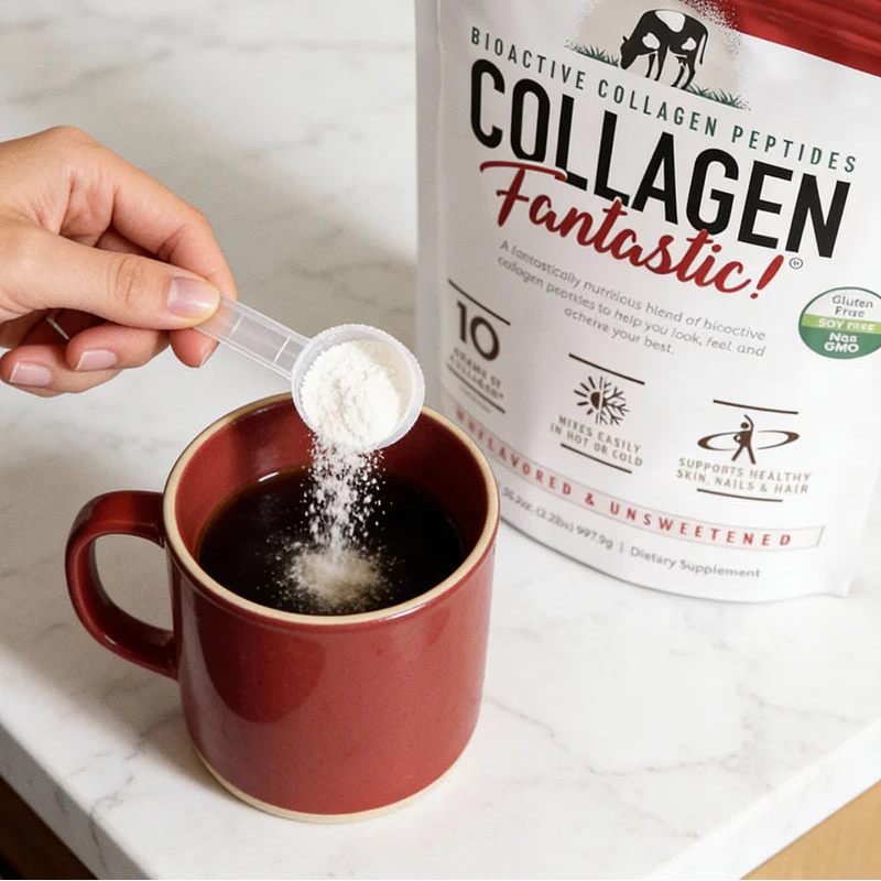 Fantastic Nutrition supplements for everyday routines
