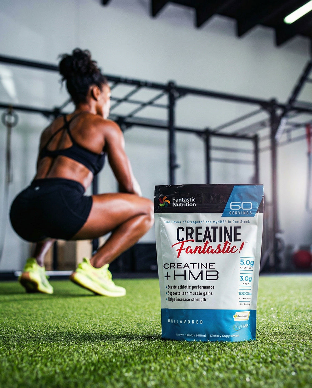 Creatine Fantastic - Creapure® German Creatine Monohydrate plus myHMB®