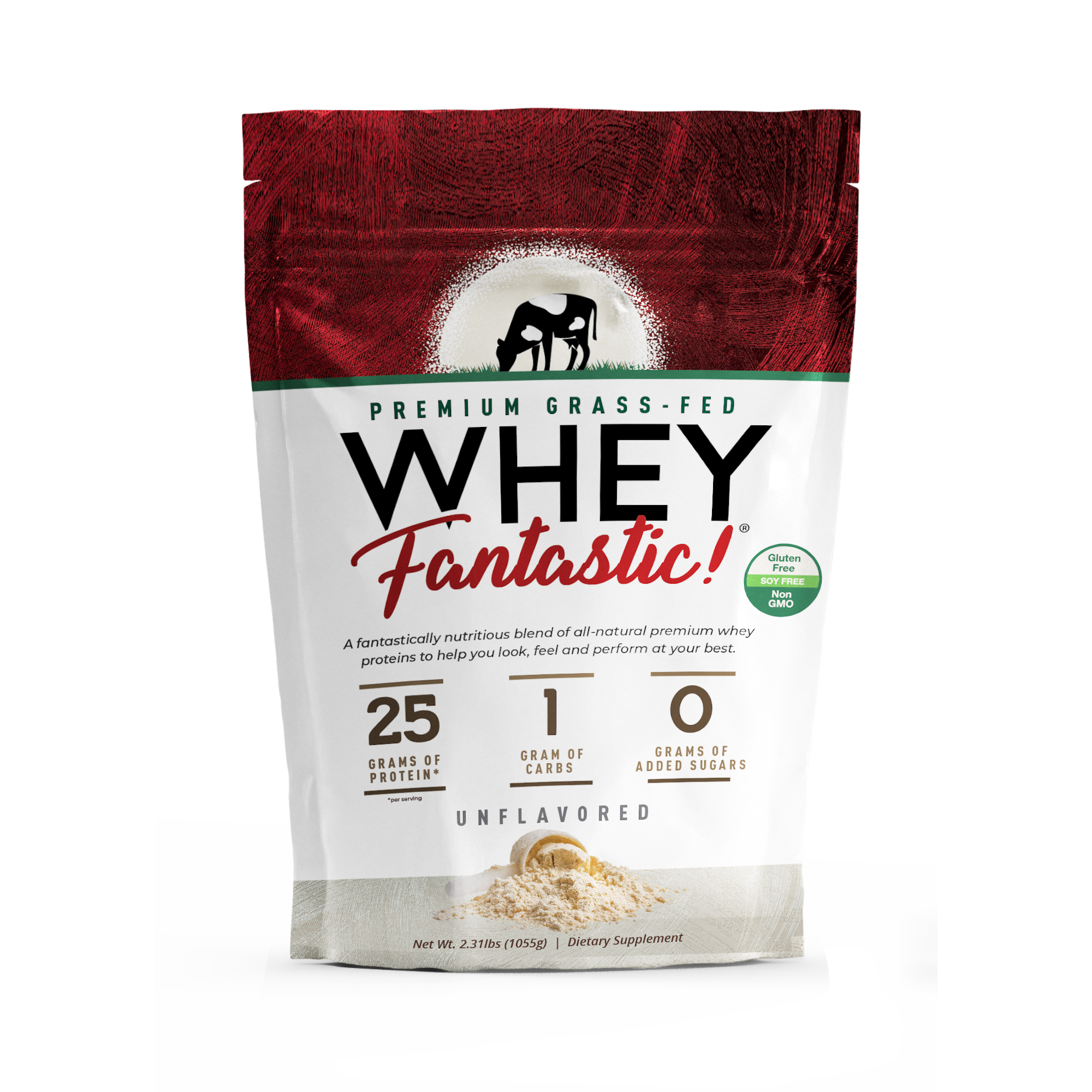 Whey Fantastic Grass-Fed Whey Protein