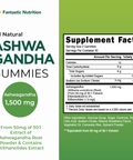 Ashwagandha Gummies - 1500mg Withanolides Eq. from the root