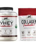Whey Fantastic 5lb PLUS Collagen Fantastic 2.2lb Bundle - Fantastic Nutrition