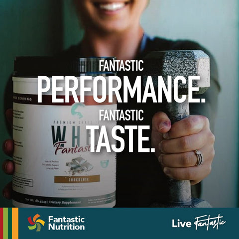 Whey Fantastic - Chocolate - 100% Grass Fed Whey Protein Powder - Unique - 3 - Whey Blend of Whey Isolate, Concentrate & Hydrolysate Provides 25g of Undenatured Protein per Serving - 2.34lb - 28 Servings - Fantastic Nutrition